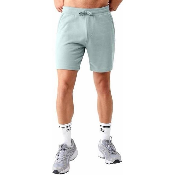 Alo Yoga Chill Short - Icy Sage - S - Picture 1 of 10